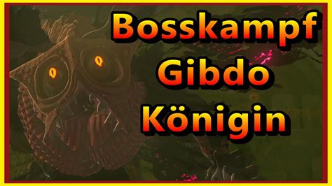 Wie Gibdo Königin besiegen (Guide)